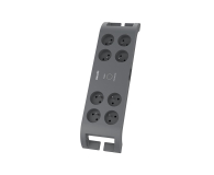 PHILIPS Listwa zasilająca - 8 gniazd, 2m Phil-SPN3180A/60 - 435084 - zdjęcie 1